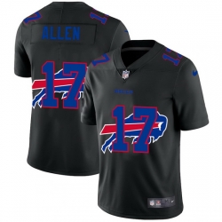 Buffalo Bills 17 Josh Allen Men Nike Team Logo Dual Overlap Limited NFL Jersey Black Buffalo Bills 17 Josh Allen Men Nike Team Logo Dual Overlap Limited NFL Jersey Black