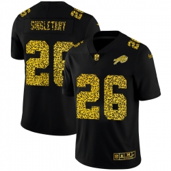 Buffalo Bills 26 Devin Singletary Men Nike Leopard Print Fashion Vapor Limited NFL Jersey Black Buffalo Bills 26 Devin Singletary Men Nike Leopard Print Fashion Vapor Limited NFL Jersey Black