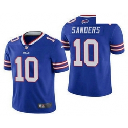 Men Buffalo Bills 10 Emmanuel Sanders Royal Blue 2020 Vapor Untouchable Stitched NFL Nike Limited Jersey Men Buffalo Bills 10 Emmanuel Sanders Royal Blue 2020 Vapor Untouchable Stitched NFL Nike Limited Jersey