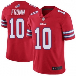 Men Buffalo Bills 10 Jake Fromm Colour Rush Limited Jersey Men Buffalo Bills 10 Jake Fromm Colour Rush Limited Jersey