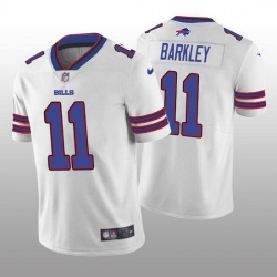 Men Buffalo Bills 11 Matt Barkley White Vapor Untouchable Limited Stitched jersey Men Buffalo Bills 11 Matt Barkley White Vapor Untouchable Limited Stitched jersey