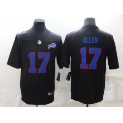 Men Buffalo Bills 17 Josh Allen Black Vapor Untouchable Limited Stitched Jersey Men Buffalo Bills 17 Josh Allen Black Vapor Untouchable Limited Stitched Jersey