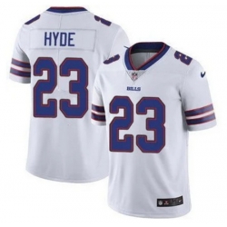 Men Buffalo Bills 23 Micah Hyde White Vapor Untouchable Limited Stitched Jersey Men Buffalo Bills 23 Micah Hyde White Vapor Untouchable Limited Stitched Jersey