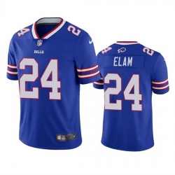 Men Buffalo Bills 24 Kaiir Elam Blue Vapor Untouchable Limited Stitched Jersey Men Buffalo Bills 24 Kaiir Elam Blue Vapor Untouchable Limited Stitched Jersey