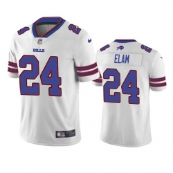 Men Buffalo Bills 24 Kaiir Elam White Vapor Untouchable Limited Stitched Jersey Men Buffalo Bills 24 Kaiir Elam White Vapor Untouchable Limited Stitched Jersey