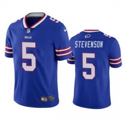 Men Buffalo Bills 5 Marquez Stevenson Royal Vapor Untouchable Limited Stitched jersey Men Buffalo Bills 5 Marquez Stevenson Royal Vapor Untouchable Limited Stitched jersey