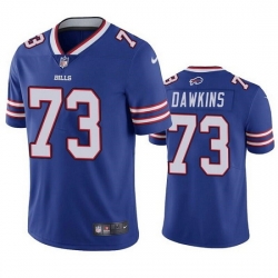 Men Buffalo Bills 73 Dion Dawkins Blue Vapor Untouchable Limited Stitched Jersey Men Buffalo Bills 73 Dion Dawkins Blue Vapor Untouchable Limited Stitched Jersey