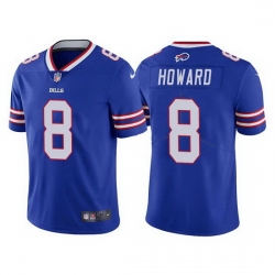 Men Buffalo Bills 8 O J  Howard Royal Vapor Untouchable Limited Stitched jersey Men Buffalo Bills 8 O J  Howard Royal Vapor Untouchable Limited Stitched jersey