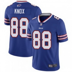 Men Buffalo Bills 88 Dawson Knox Blue Vapor Untouchable Limited Stitched Jersey Men Buffalo Bills 88 Dawson Knox Blue Vapor Untouchable Limited Stitched Jersey