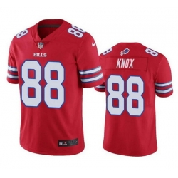 Men Buffalo Bills 88 Dawson Knox Red Vapor Untouchable Limited Stitched Jersey Men Buffalo Bills 88 Dawson Knox Red Vapor Untouchable Limited Stitched Jersey