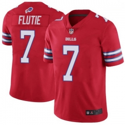 Men Buffalo Bills Doug Flutie Red Limited Color Rush Vapor Untouchable Jersey Men Buffalo Bills Doug Flutie Red Limited Color Rush Vapor Untouchable Jersey