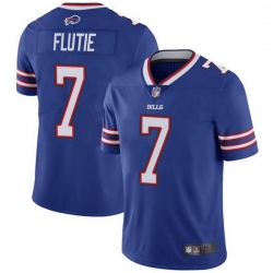 Men Buffalo Bills Doug Flutie Royal Limited Team Color Vapor Untouchable Jersey Men Buffalo Bills Doug Flutie Royal Limited Team Color Vapor Untouchable Jersey
