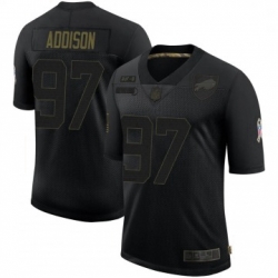 Men Buffalo Bills Mario Addison Black Limited 2020 Salute To Service Jersey By Nike Men Buffalo Bills Mario Addison Black Limited 2020 Salute To Service Jersey By Nike