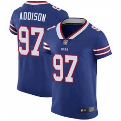 Men Buffalo Bills Mario Addison Royal Blue Elite Team Color Vapor Untouchable Jersey By Nike Men Buffalo Bills Mario Addison Royal Blue Elite Team Color Vapor Untouchable Jersey By Nike