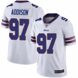 Men Buffalo Bills Mario Addison White Limited Color Rush Vapor Untouchable Jersey By Nike Men Buffalo Bills Mario Addison White Limited Color Rush Vapor Untouchable Jersey By Nike
