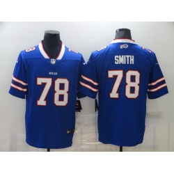 Men Nike Buffalo Bills Bruce Smith 78 Blue Vapor Limited Jersey Men Nike Buffalo Bills Bruce Smith 78 Blue Vapor Limited Jersey