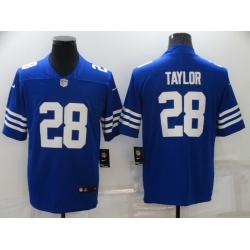Men Nike Indiana Colts 28 Jonathan Taylor Blue Vapor Untouchable Limited Jersey Men Nike Indiana Colts 28 Jonathan Taylor Blue Vapor Untouchable Limited Jersey