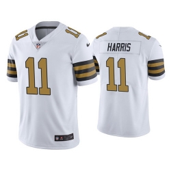 Men Saints 11 Deonte Harris Color Rush Jersey Men Saints 11 Deonte Harris Color Rush Jersey