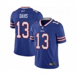 Men's Buffalo Bills #13 Gabriel Davis Blue Vapor Untouchable Limited Jersey Men's Buffalo Bills #13 Gabriel Davis Blue Vapor Untouchable Limited Jersey