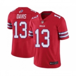 Men's Buffalo Bills #13 Gabriel Davis Red Vapor Untouchable Limited Jersey Men's Buffalo Bills #13 Gabriel Davis Red Vapor Untouchable Limited Jersey