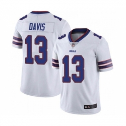 Men's Buffalo Bills #13 Gabriel Davis White Vapor Untouchable Limited Jersey Men's Buffalo Bills #13 Gabriel Davis White Vapor Untouchable Limited Jersey