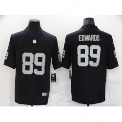Men's Oakland Raiders #89 Bryan Edwards Black Team Color Vapor Untouchable Limited Jersey Men's Oakland Raiders #89 Bryan Edwards Black Team Color Vapor Untouchable Limited Jersey
