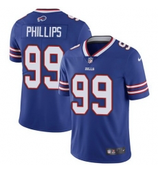 Nike Bills 99 Harrison Phillips Royal Vapor Untouchable Limited Jersey