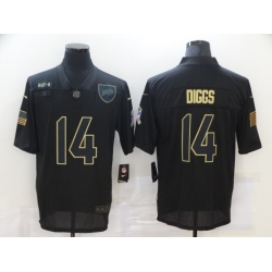 Nike Buffalo Bills 14 Stefon Diggs Black 2020 Salute To Service Limited Jersey Nike Buffalo Bills 14 Stefon Diggs Black 2020 Salute To Service Limited Jersey