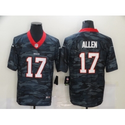 Nike Buffalo Bills 17 Josh Allen Black Camo Limited Jersey Nike Buffalo Bills 17 Josh Allen Black Camo Limited Jersey