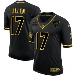Nike Buffalo Bills 17 Josh Allen Black Gold 2020 Salute To Service Limited Jersey Nike Buffalo Bills 17 Josh Allen Black Gold 2020 Salute To Service Limited Jersey