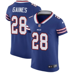Nike Buffalo Bills 28 E J  Gaines Royal Blue Team Color Men Stitched NFL Vapor Untouchable Elite Jersey Nike Buffalo Bills 28 E J  Gaines Royal Blue Team Color Men Stitched NFL Vapor Untouchable Elite Jersey