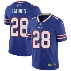 Nike Buffalo Bills 28 E J  Gaines Royal Blue Team Color Men Stitched NFL Vapor Untouchable Limited Jersey Nike Buffalo Bills 28 E J  Gaines Royal Blue Team Color Men Stitched NFL Vapor Untouchable Limited Jersey
