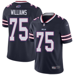 Nike Buffalo Bills 75 Daryl Williams Navy Men Stitched NFL Limited Inverted Legend Jersey Nike Buffalo Bills 75 Daryl Williams Navy Men Stitched NFL Limited Inverted Legend Jersey