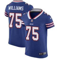 Nike Buffalo Bills 75 Daryl Williams Royal Blue Team Color Men Stitched NFL Vapor Untouchable Elite Jersey Nike Buffalo Bills 75 Daryl Williams Royal Blue Team Color Men Stitched NFL Vapor Untouchable Elite Jersey