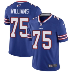 Nike Buffalo Bills 75 Daryl Williams Royal Blue Team Color Men Stitched NFL Vapor Untouchable Limited Jersey Nike Buffalo Bills 75 Daryl Williams Royal Blue Team Color Men Stitched NFL Vapor Untouchable Limited Jersey