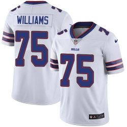 Nike Buffalo Bills 75 Daryl Williams White Men Stitched NFL Vapor Untouchable Limited Jersey Nike Buffalo Bills 75 Daryl Williams White Men Stitched NFL Vapor Untouchable Limited Jersey