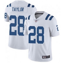 Youth Nike Colts 28 Jonathan Taylor White Men Stitched NFL Vapor Untouchable Limited Jersey Youth Nike Colts 28 Jonathan Taylor White Men Stitched NFL Vapor Untouchable Limited Jersey