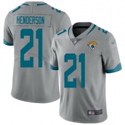 Youth Nike Jaguars 21 C J Henderson Silver Men Stitched NFL Limited Inverted Legend Jersey Youth Nike Jaguars 21 C J Henderson Silver Men Stitched NFL Limited Inverted Legend Jersey