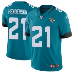 Youth Nike Jaguars 21 C J Henderson Teal Green Alternate Men Stitched NFL Vapor Untouchable Limited Jersey Youth Nike Jaguars 21 C J Henderson Teal Green Alternate Men Stitched NFL Vapor Untouchable Limited Jersey