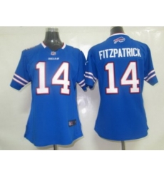 Women Nike Buffalo Bills 14 Fitzpatrick Jersey