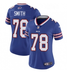 Womens Nike Buffalo Bills 78 Bruce Smith Elite Royal Blue Team Color NFL Jersey