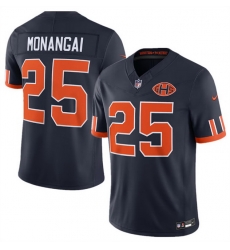 Men Chicago Bears 25 Kyle Monangai Navy 2026 F U S E Rivalries Collection Limited Stitched Football Jersey Men Chicago Bears 25 Kyle Monangai Navy 2026 F U S E Rivalries Collection Limited Stitched Football Jersey