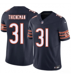 Men Chicago Bears 31 Dillon Thieneman Navy 2026 Draft F U S E Vapor Untouchable Limited Stitched Football Jersey Men Chicago Bears 31 Dillon Thieneman Navy 2026 Draft F U S E Vapor Untouchable Limited Stitched Football Jersey