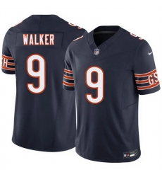 Men Chicago Bears 9 Jahdae Walker Navy 2026 F U S E Vapor Untouchable Limited Stitched Football Jersey Men Chicago Bears 9 Jahdae Walker Navy 2026 F U S E Vapor Untouchable Limited Stitched Football Jersey