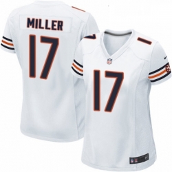 Womens Nike Chicago Bears 17 Anthony Miller Game White NFL Jersey