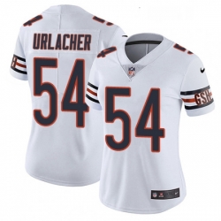 Womens Nike Chicago Bears 54 Brian Urlacher White Vapor Untouchable Limited Player NFL Jersey