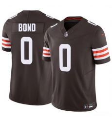 Men Cleveland Browns 0 Isaiah Bond Brown 2026 Draft F U S E Vapor Limited Stitched Football Jersey Men Cleveland Browns 0 Isaiah Bond Brown 2026 Draft F U S E Vapor Limited Stitched Football Jersey