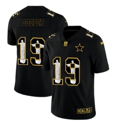 Cowboys 19 Amari Cooper Black Jesus Faith Edition Limited Jersey