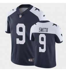 Dallas Cowboys 9 Jaylon Smith Vapor Limited Navy Blue Jersey