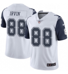 Mens Nike Dallas Cowboys 88 Michael Irvin Limited White Rush Vapor Untouchable NFL Jersey